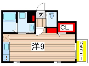 間取図 パティオス本千葉