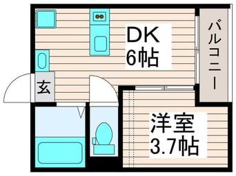 間取図 PINEAPPLE　HILL西新井