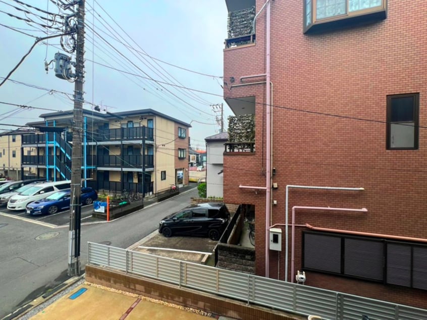 室内からの展望 PINEAPPLE　HILL西新井