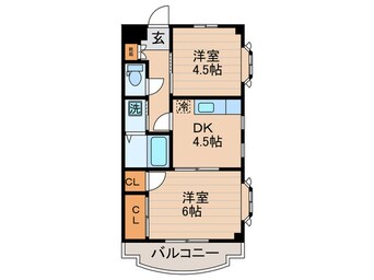 間取図 ホワイトホルン