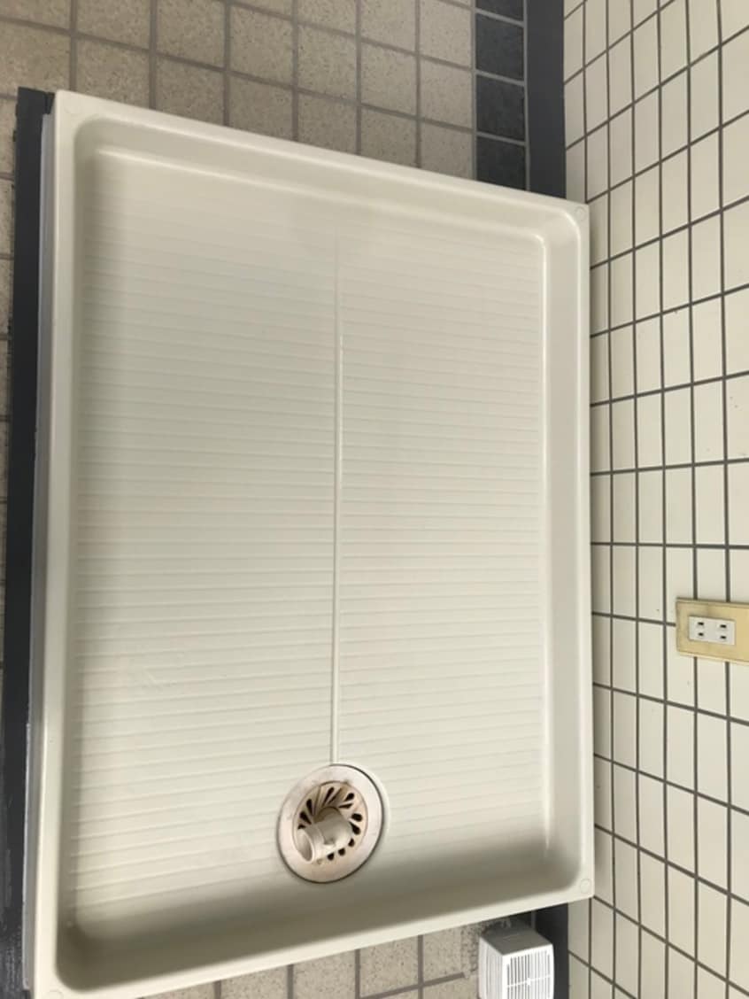 洗濯機置場 ホワイトホルン