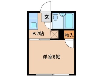 間取図 サングリーン