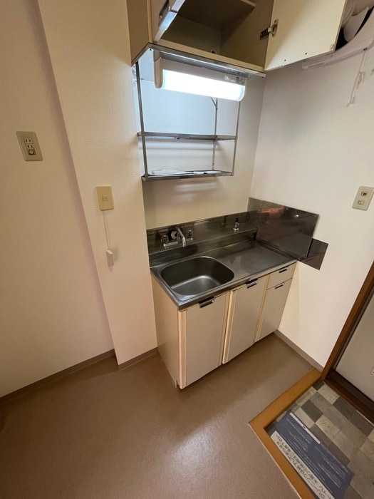 キッチン サングリーン