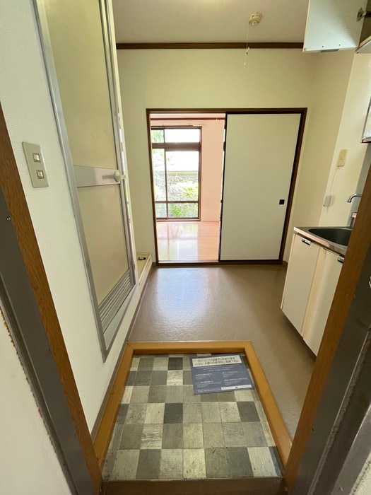 玄関 サングリーン