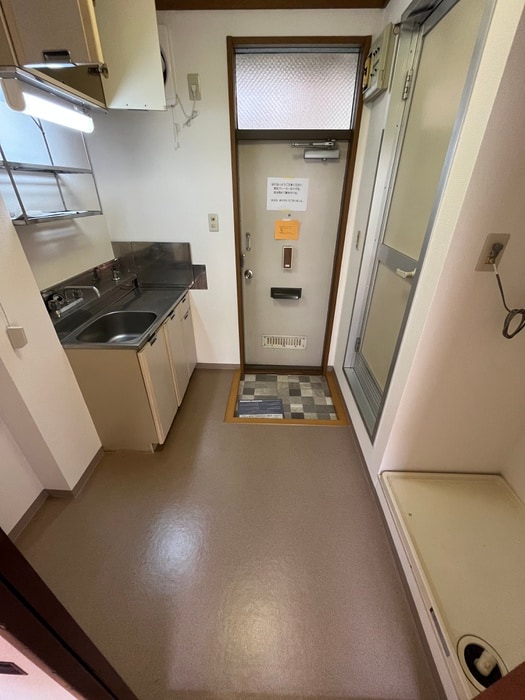 キッチン サングリーン