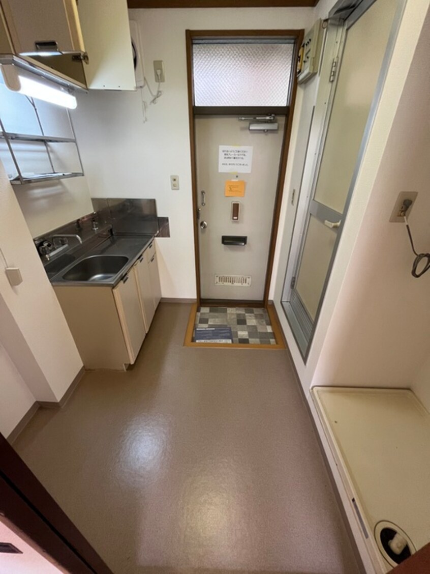 キッチン サングリーン