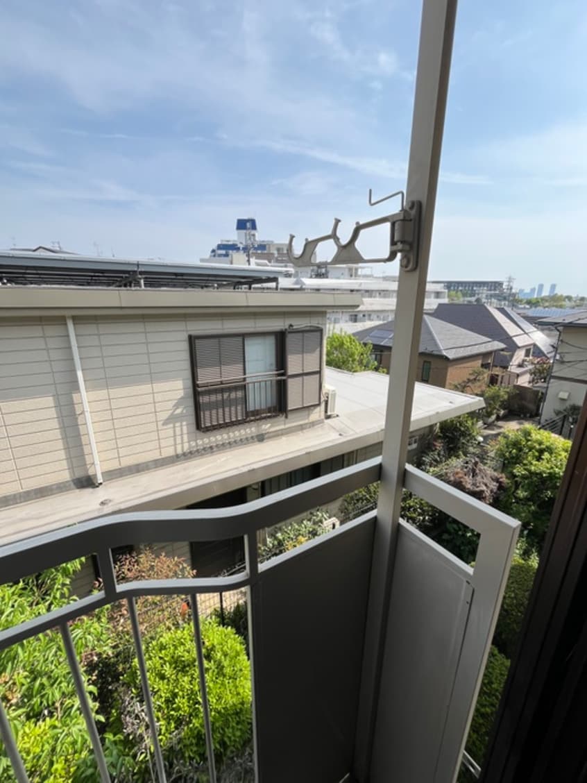 室内からの展望 サングリーン