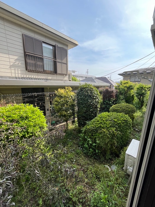 室内からの展望 サングリーン