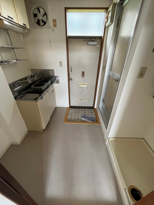 キッチン サングリーン