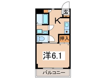 間取図 ライフモリ２号館