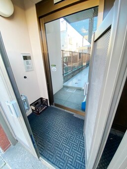 エントランス部分