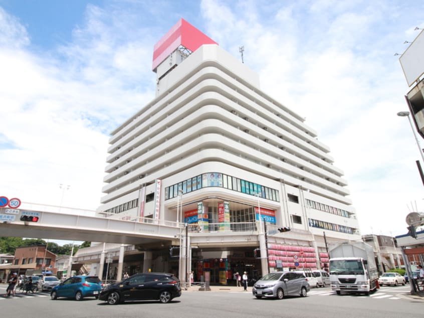 京急ストア(スーパー)まで350m ライフモリ２号館