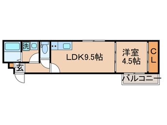 間取図 サンモール金町