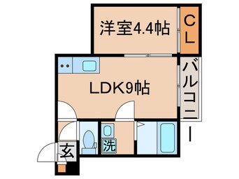 間取図 サンモール金町