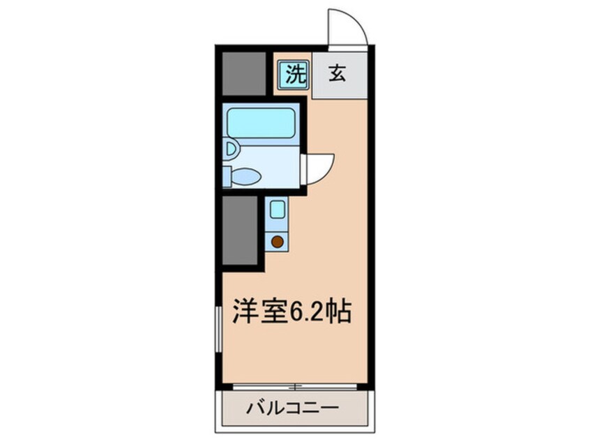 間取図 ヒルサイド六本木