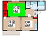 パークハウス 2DKの間取り