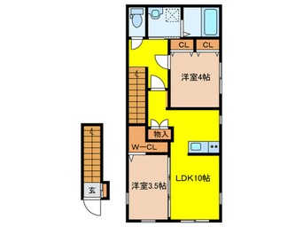 間取図 タウンハウス尾久東京