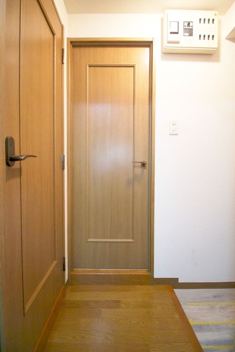 廊下 ライトガーデン