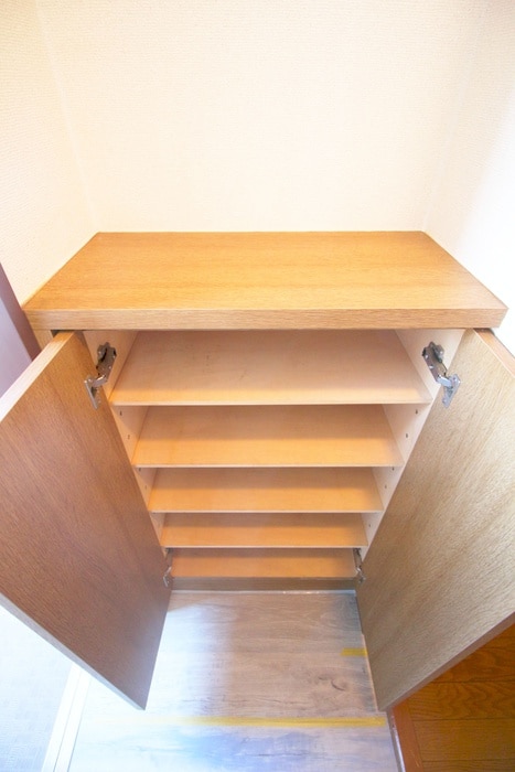 靴箱 ライトガーデン