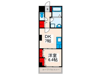 間取図 m1BLD
