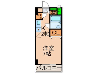 間取図 第七植村ビル