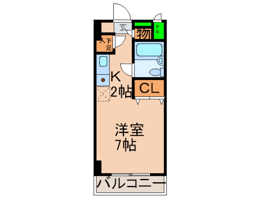 間取図 第七植村ビル