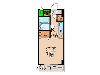 間取図 第七植村ビル