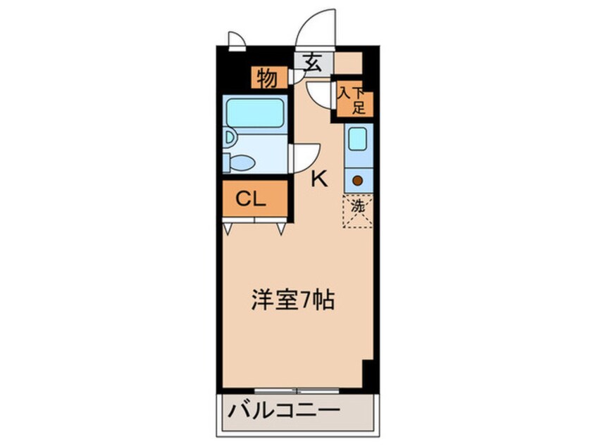 間取図 第七植村ビル