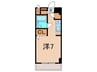 第七植村ビル 1Rの間取り