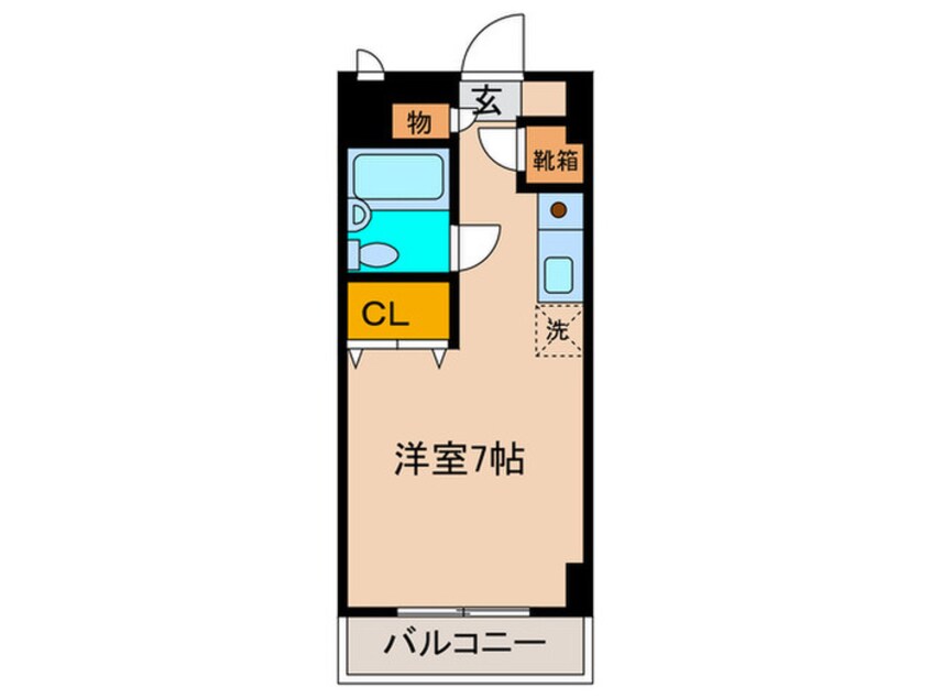 間取図 第七植村ビル