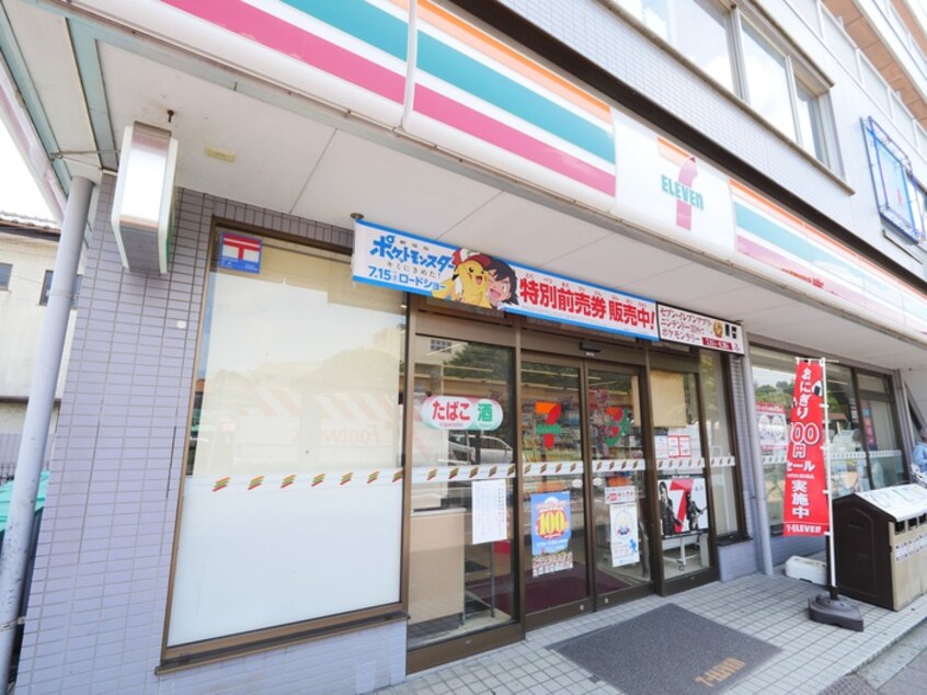 セブンイレブン鶴ヶ島駅西口店(コンビニ)まで750m Ａコ－ポ