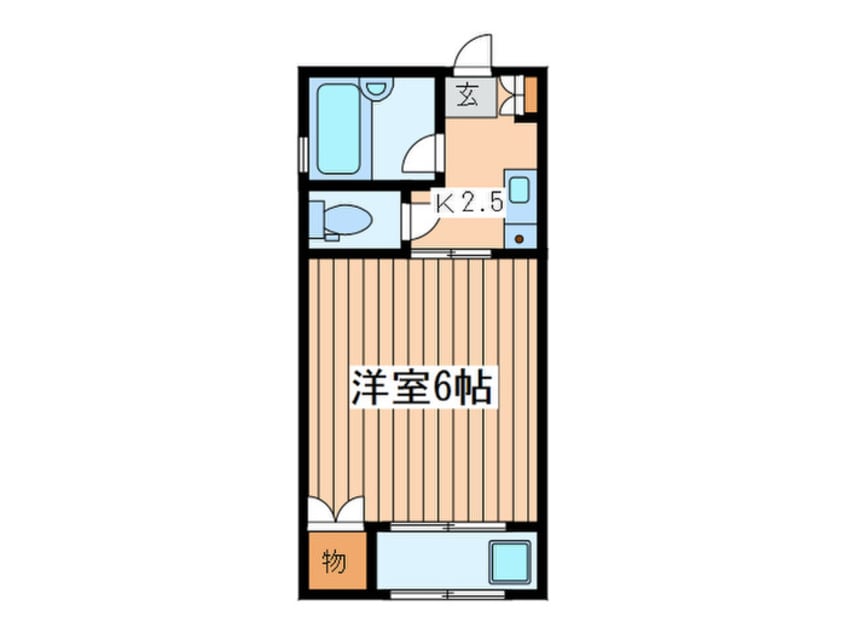 間取図 セブンハイツ