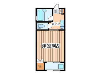 間取図 セブンハイツ