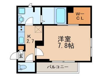 間取図 ラヴィ烏山