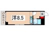 エバ千駄木 1Rの間取り