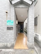 エントランス部分 西川口ディアコート照光