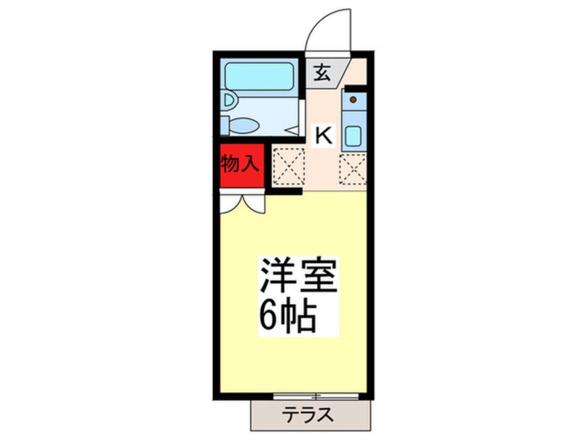 間取図 ジュネス東高円寺