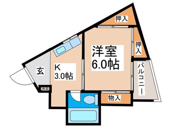 間取図 第一丸正ビル
