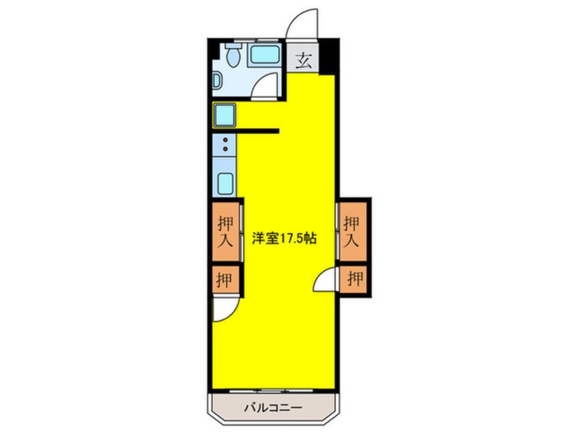 間取図 高橋マンション