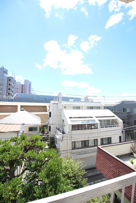 室内からの展望 高橋マンション