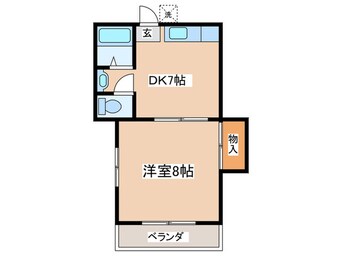 間取図 サンシャイン