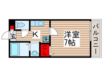 間取図 クライン・プラッツ