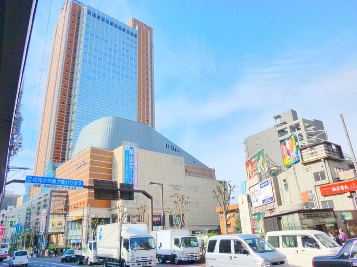 キャロットタワー(役所)まで350m Opus　Uno　Sangenjaya