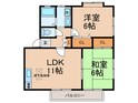 カメリアコ－トの間取図