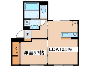 間取図 リヴィナ