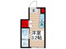 サークルハウス京成小岩 1Rの間取り