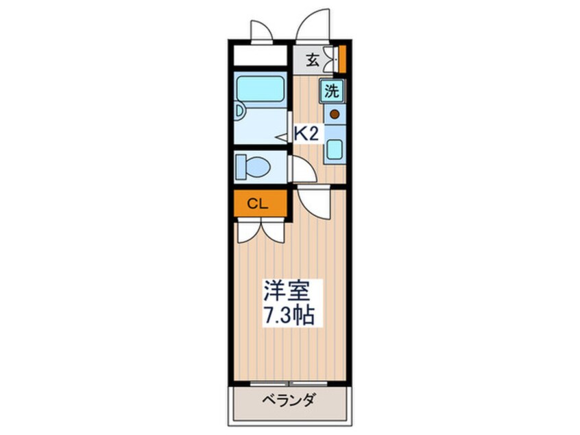 間取図 ドリ－ムエイト