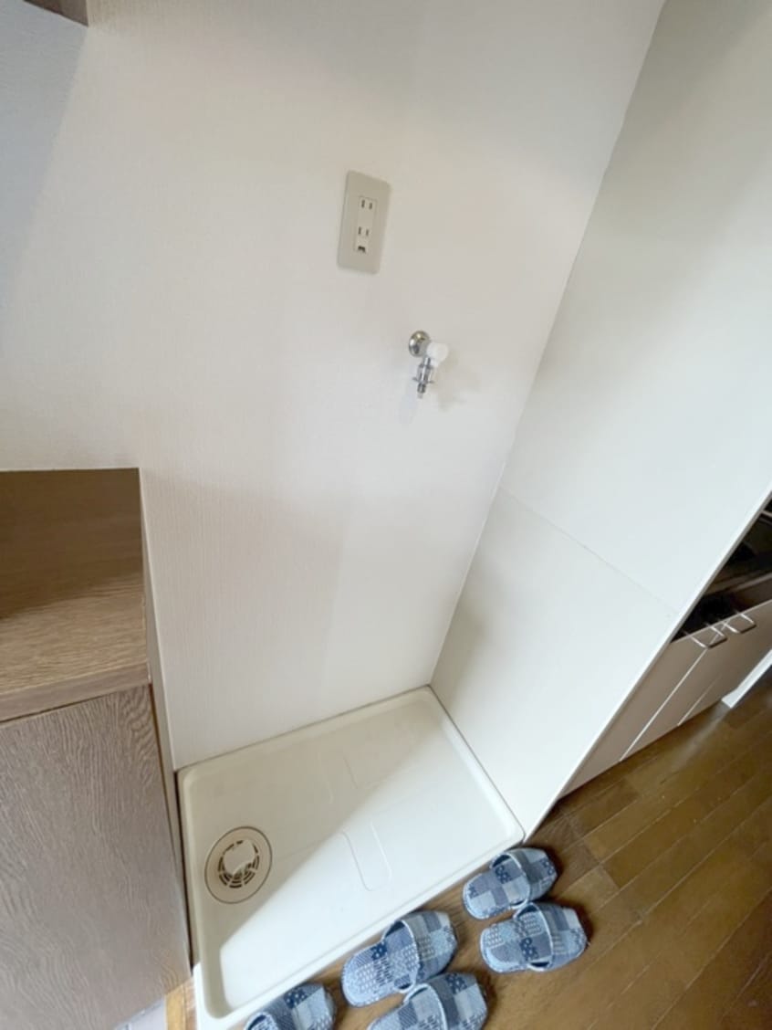 洗濯機置場 ドリ－ムエイト