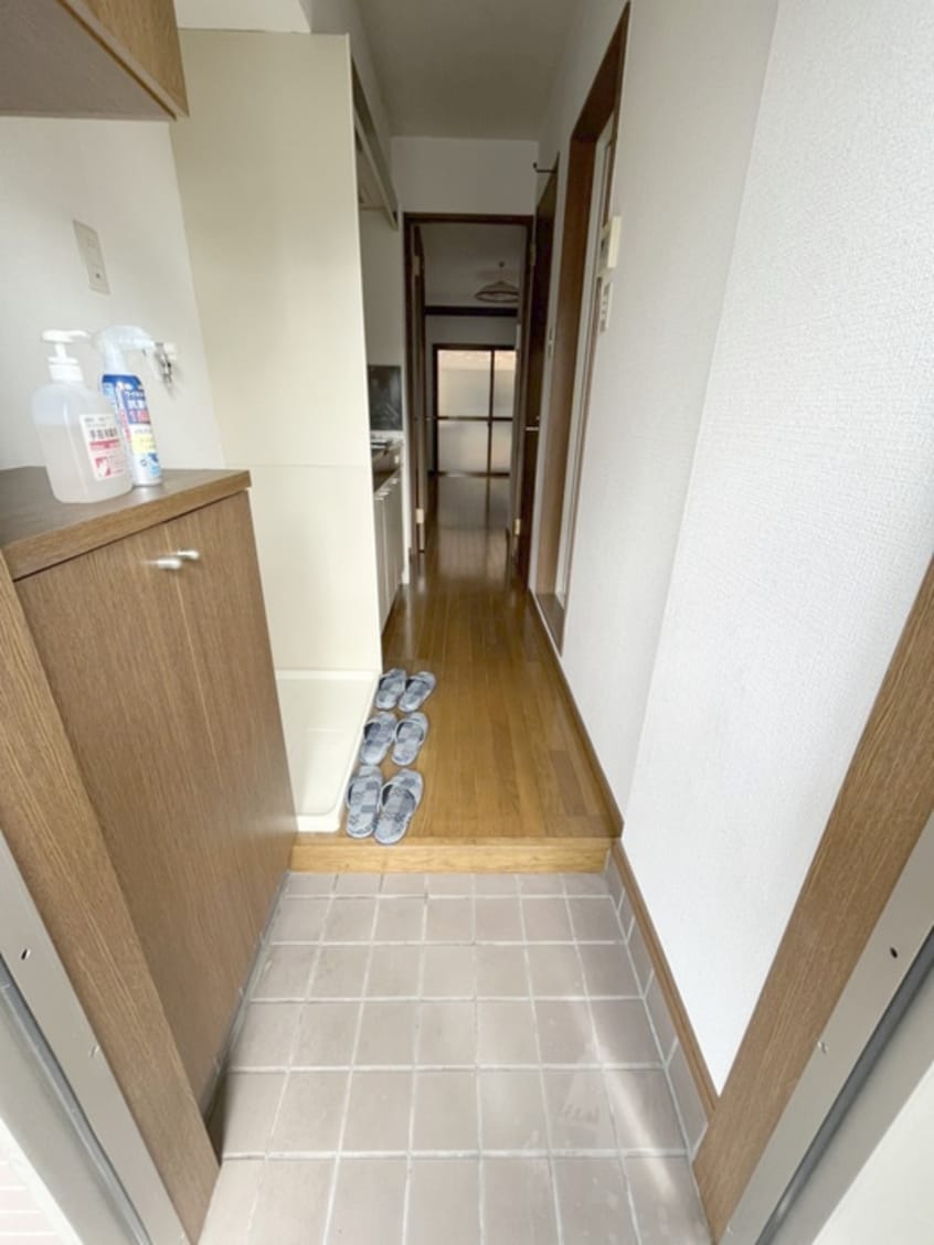 玄関 ドリ－ムエイト