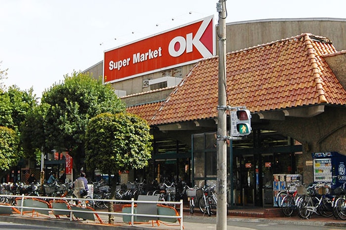 オーケー国分寺店(スーパー)まで800m ドリ－ムエイト